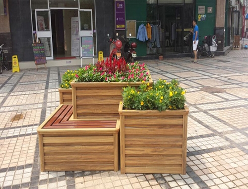 大連景觀(guān)花箱